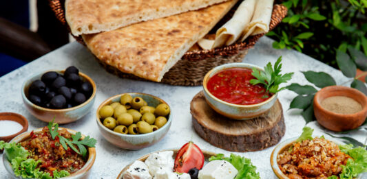 Comidas típicas griegas de verano