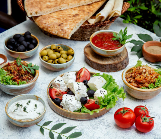 Comidas típicas griegas de verano