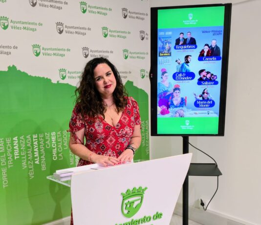 Camela, Cali y El Dandee y María del Monte, protagonistas musicales de la Real Feria de San Miguel de Vélez-Málaga