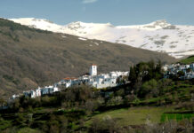 La Alpujarra granadina: pueblos blancos entre montañas