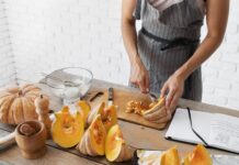 La calabaza toma la cocina