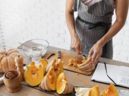 La calabaza toma la cocina