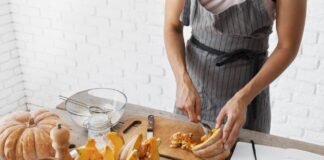 La calabaza toma la cocina