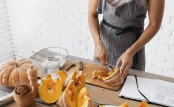 La calabaza toma la cocina
