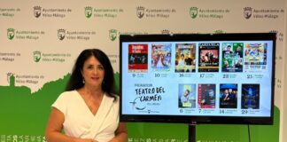 Vélez presenta su programación cultural trimestral en el Teatro del Carmen
