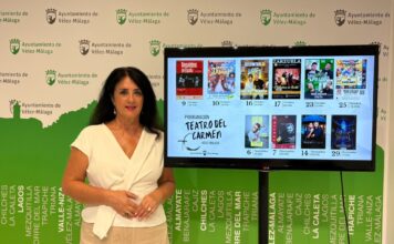 Vélez presenta su programación cultural trimestral en el Teatro del Carmen