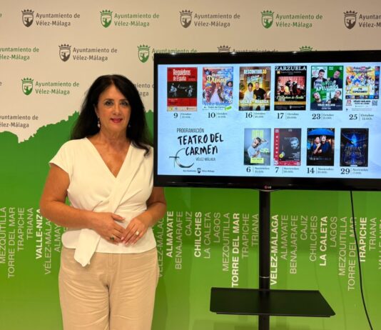 Vélez presenta su programación cultural trimestral en el Teatro del Carmen
