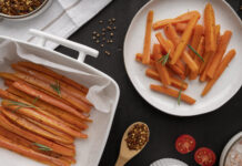 Verduras de otoño para comer con las manos